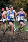 Senior men, National Cross Country Relay Champs., Berry Hill Park, Mansfield.  Photo: David T. Hewitson/Sports for All Pics